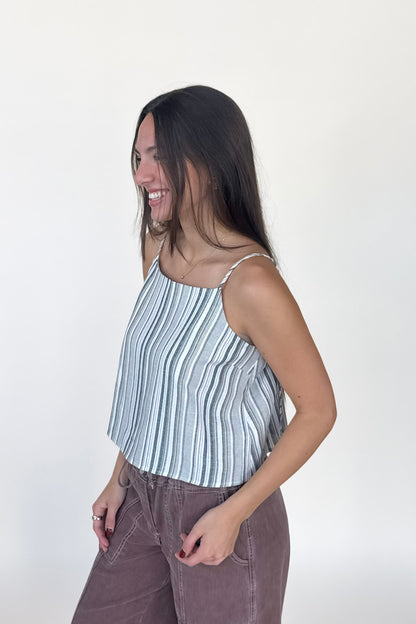 Penny Button Down Top