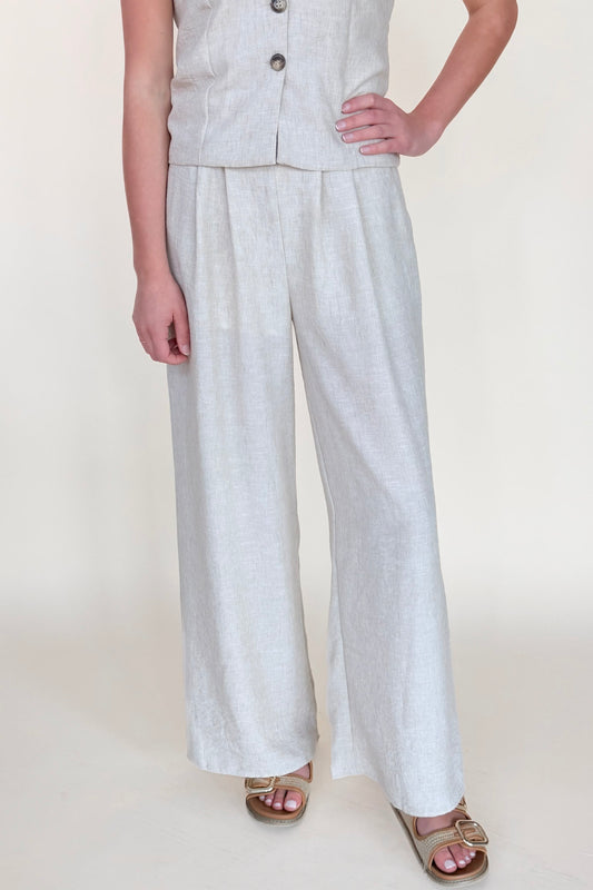 Pleated Pant
