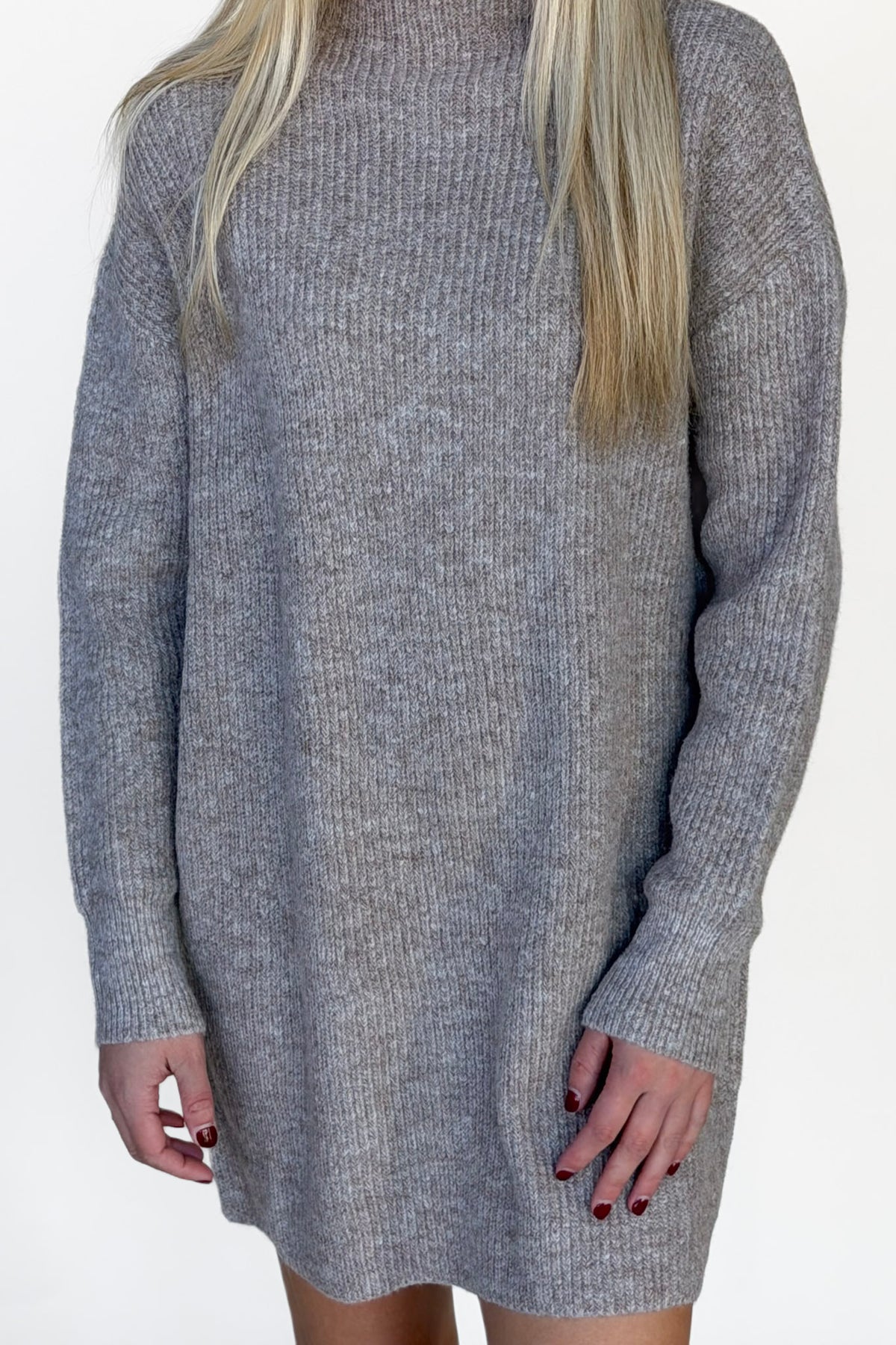 Aspen Mini Sweater Dress