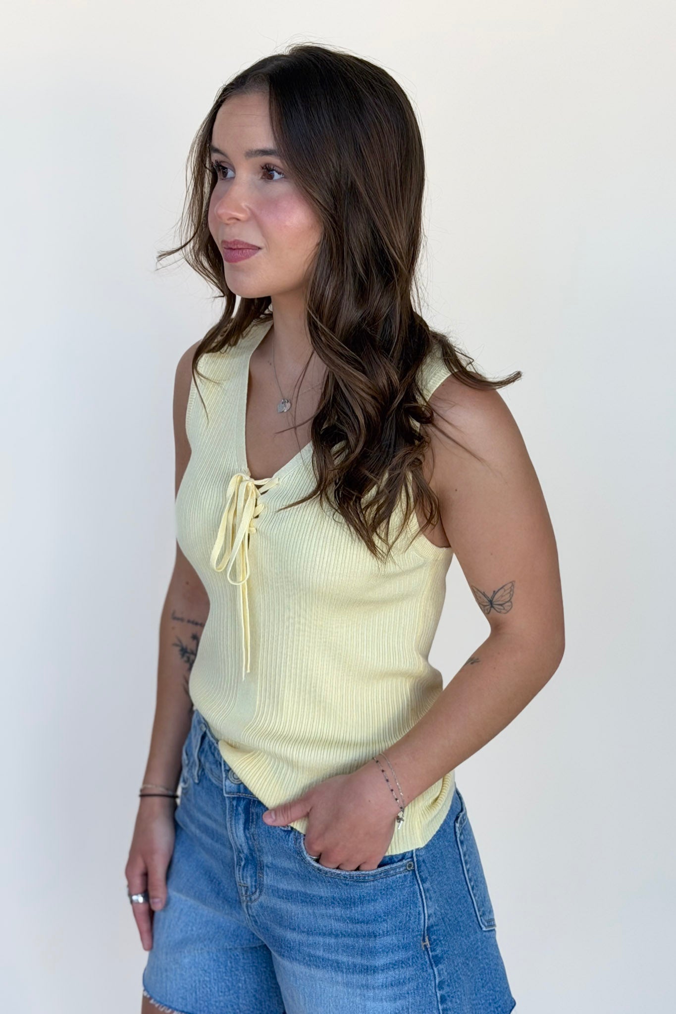 Reagan Ribbed Sweater
