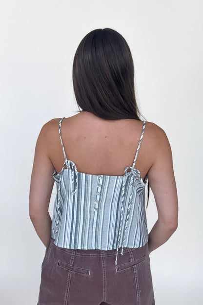 Penny Button Down Top