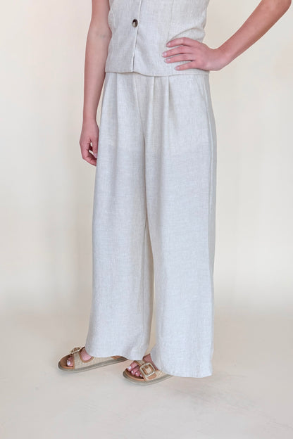 Pleated Pant