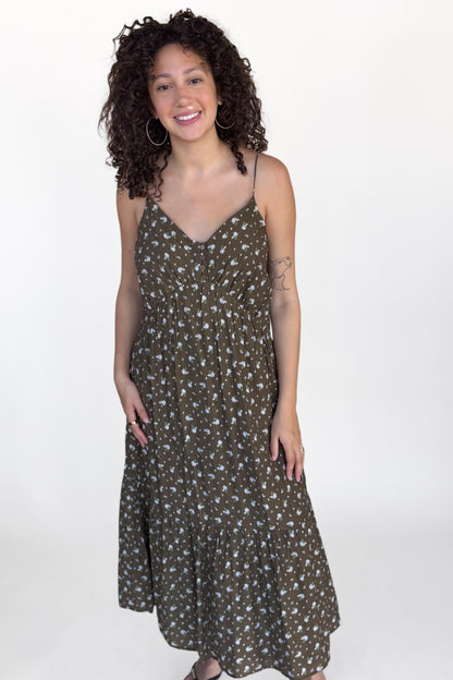Benny Floral Dress