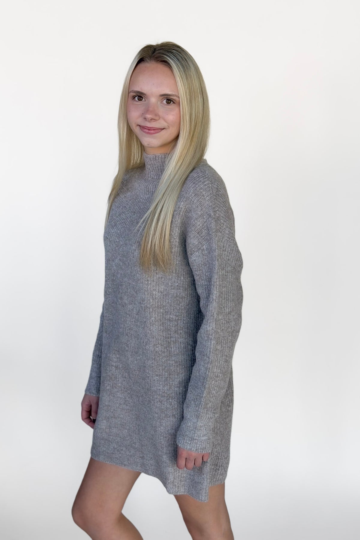 Aspen Mini Sweater Dress