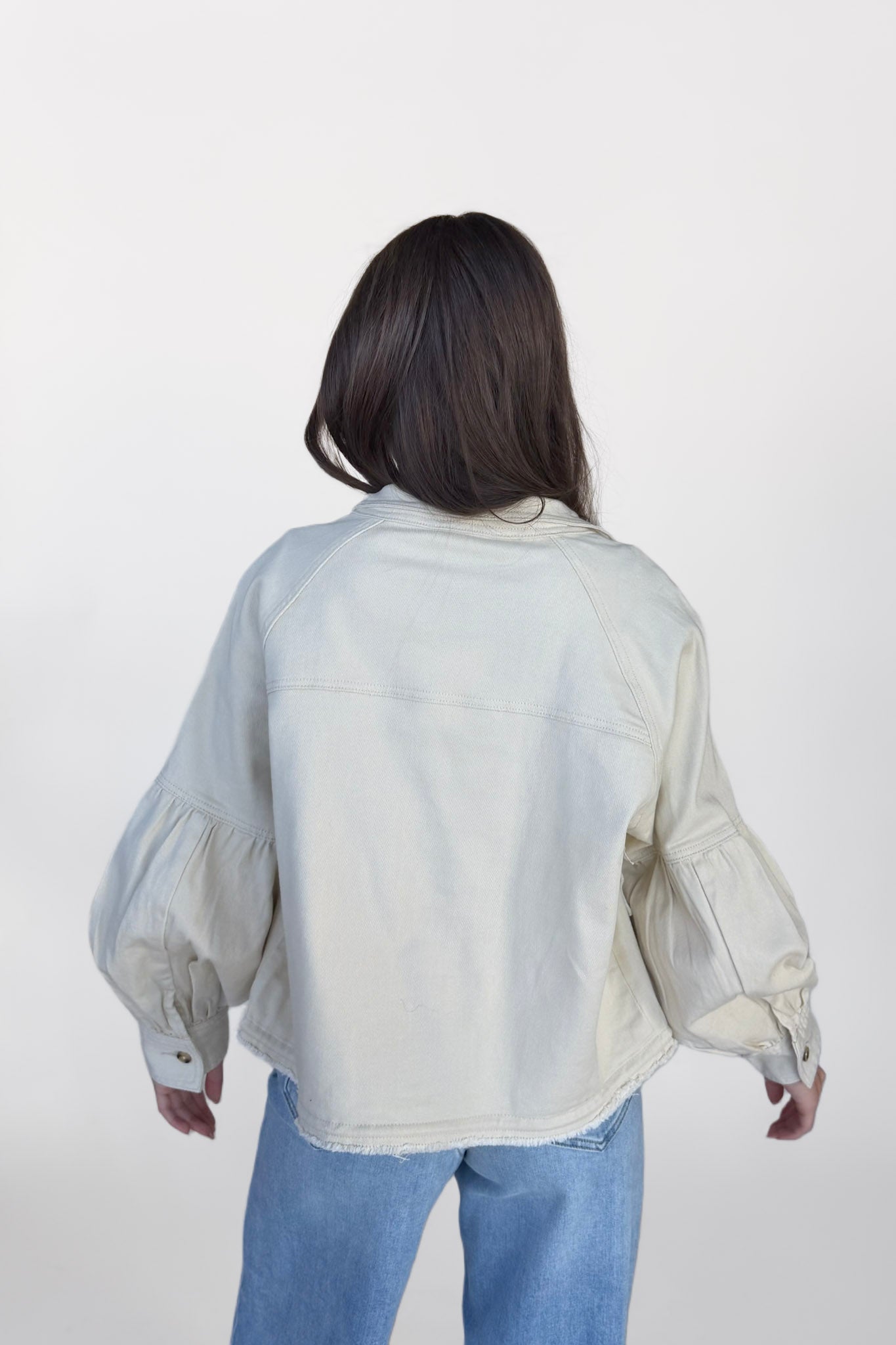 Mia Balloon Sleeve Jacket