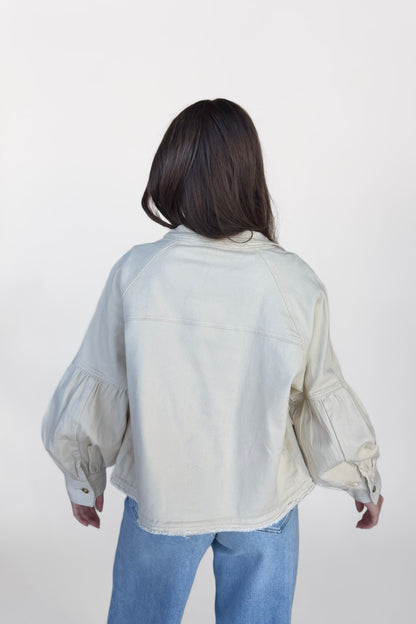 Mia Balloon Sleeve Jacket