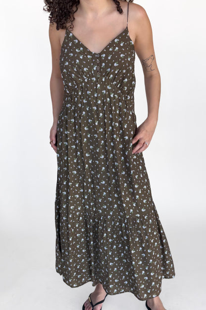 Benny Floral Dress