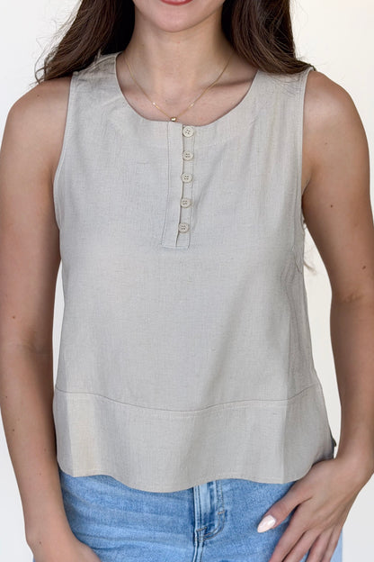 Wrenley Textured Woven Top