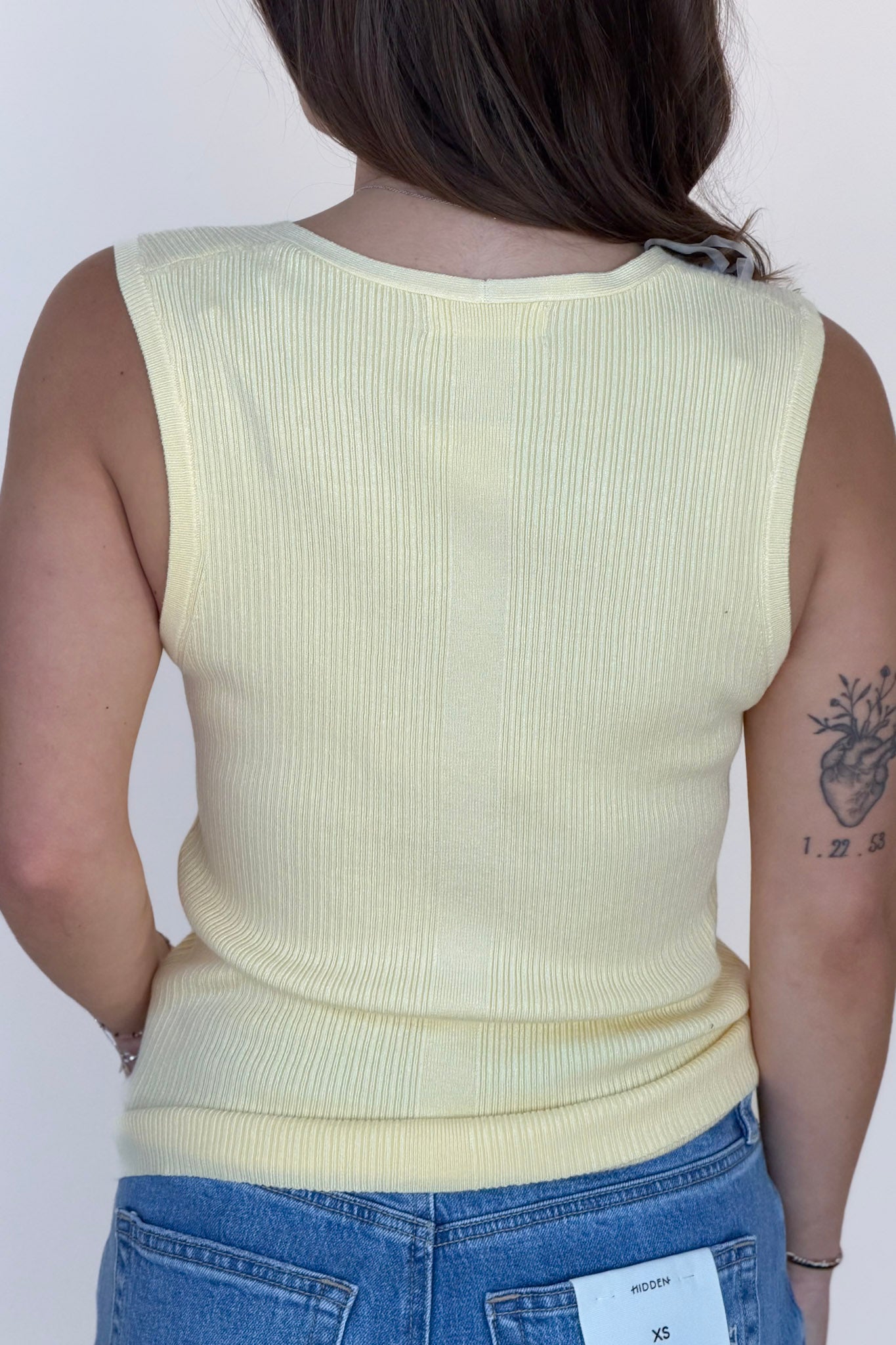 Reagan Ribbed Sweater