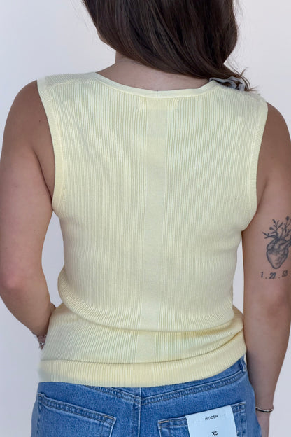 Reagan Ribbed Sweater