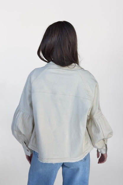 Mia Balloon Sleeve Jacket