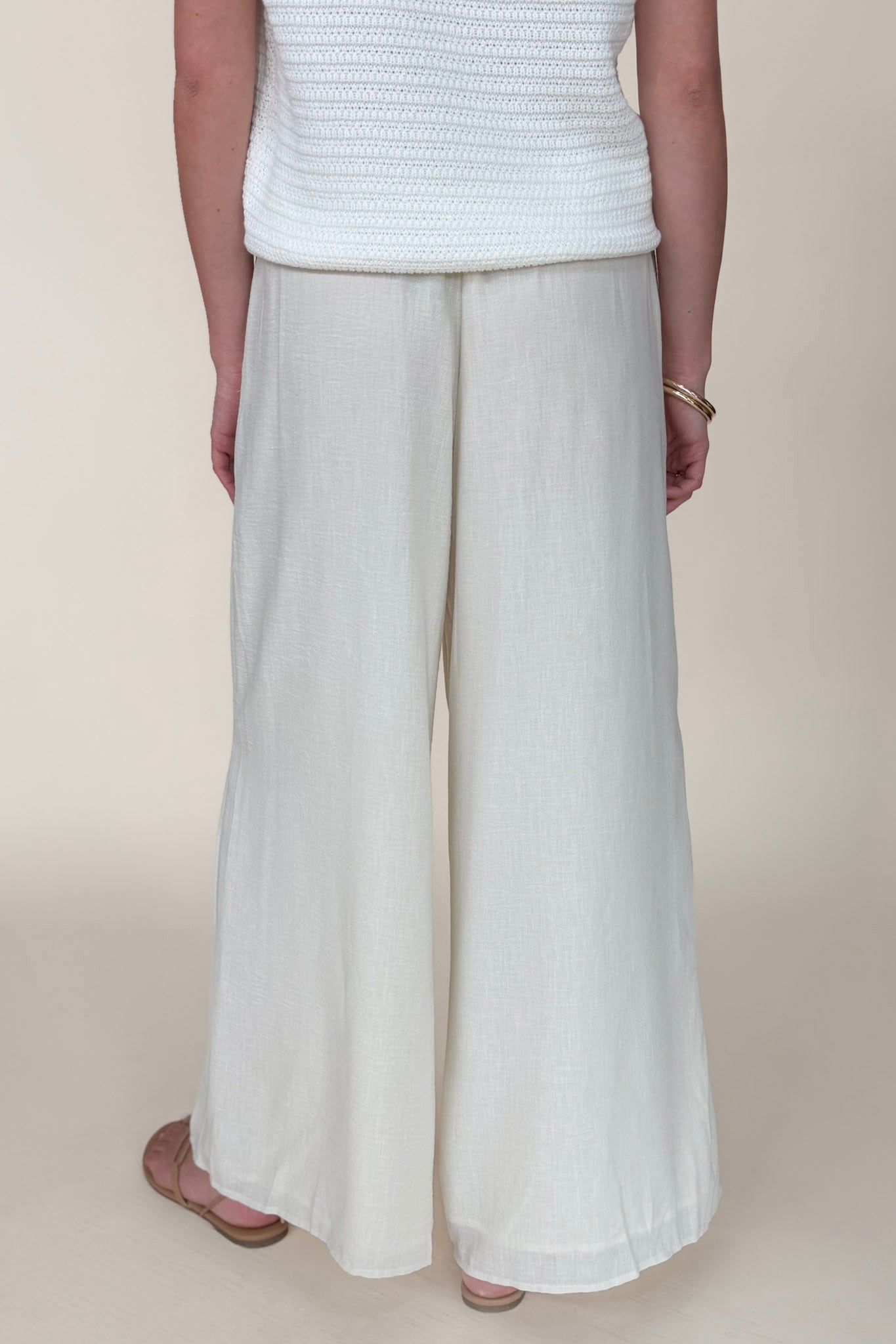 Esme Woven Wide Leg Pant