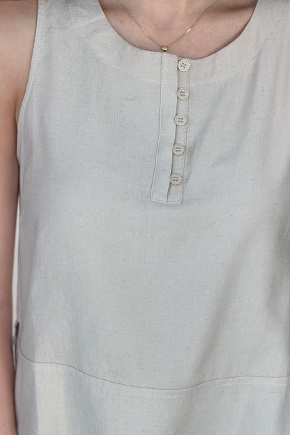 Wrenley Textured Woven Top