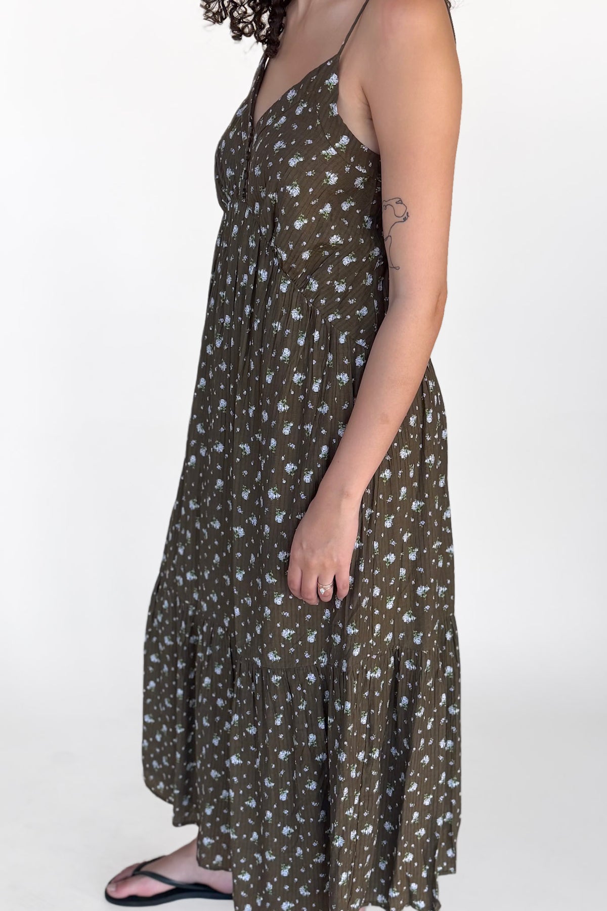 Benny Floral Dress