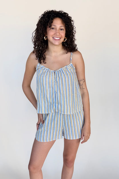 Carter Stripe Shorts