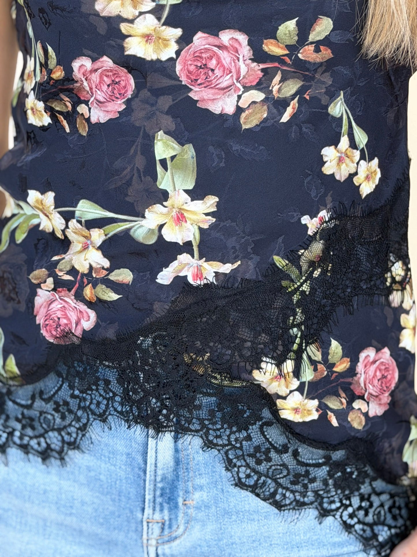 Leila Strapless Blouse