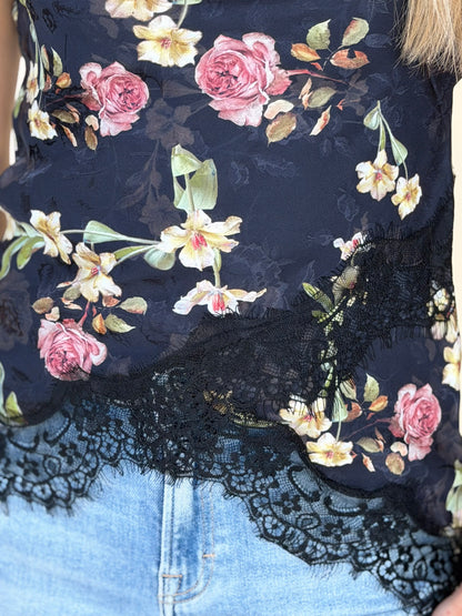 Leila Strapless Blouse