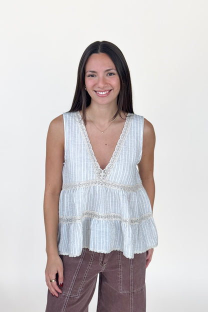 Nova Striped Top