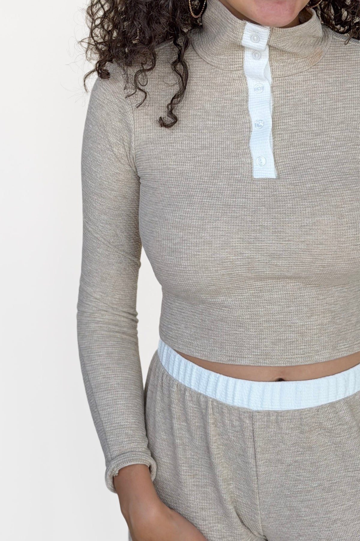 Christine Textured Knit Top