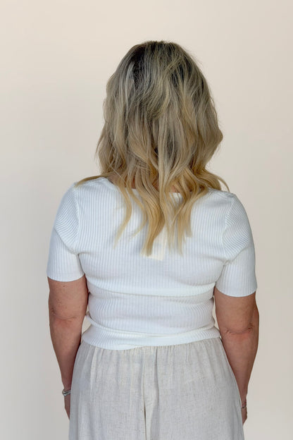 Lauren Square Neck Top