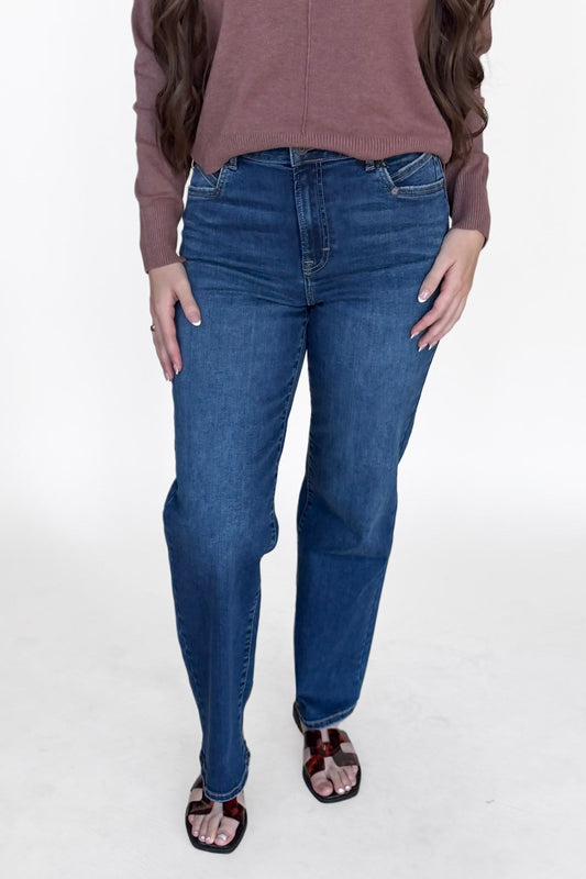 Classic Straight Denim