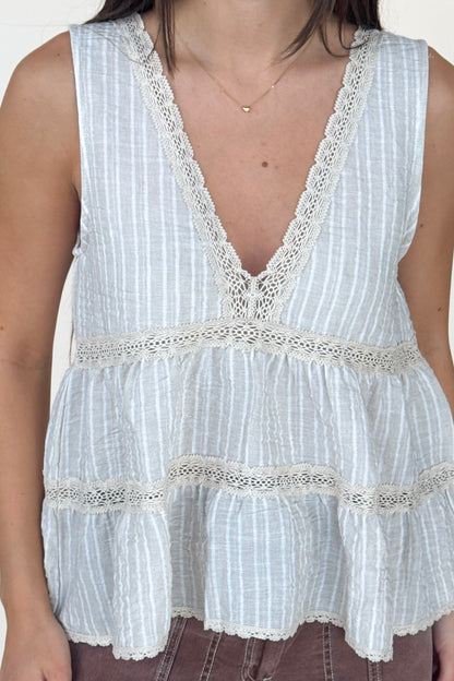 Nova Striped Top