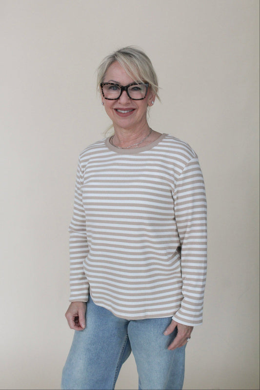 Freya Knit Cotton Long Sleeve