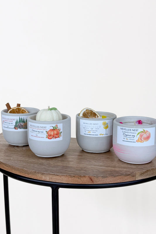 Nevelles Nest Candle