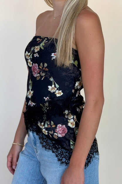 Leila Strapless Blouse