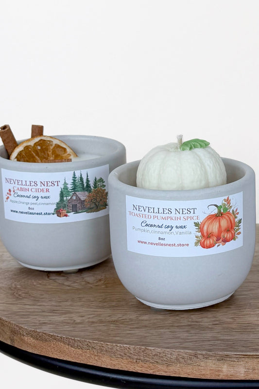 Holiday Nevelles Nest Candle