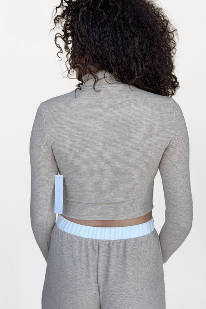 Christine Textured Knit Top