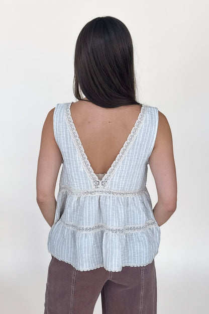 Nova Striped Top