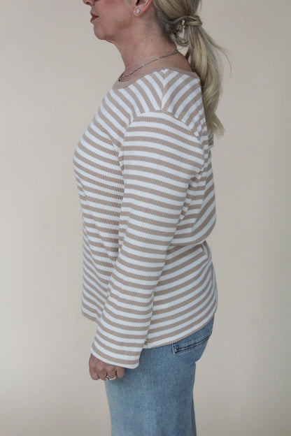 Freya Knit Cotton Long Sleeve