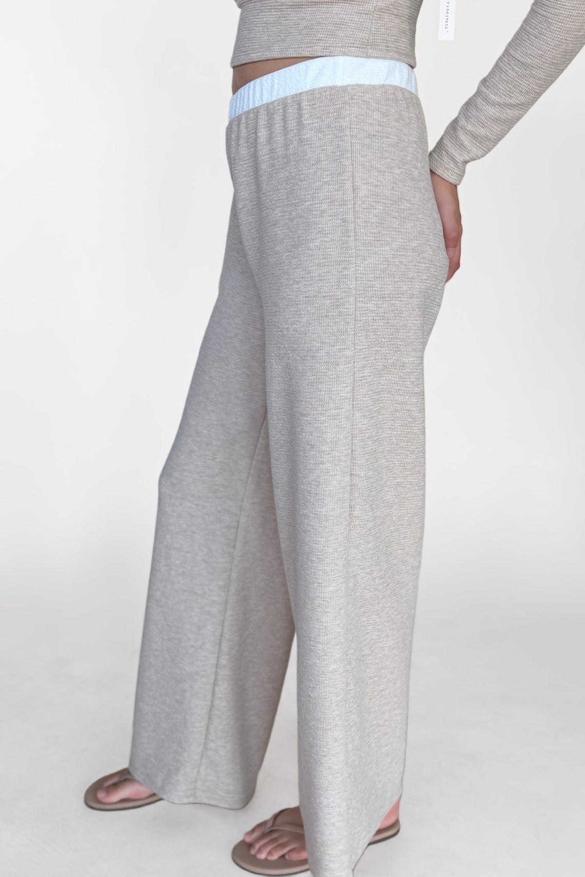 Christine Textured Knit Bottom