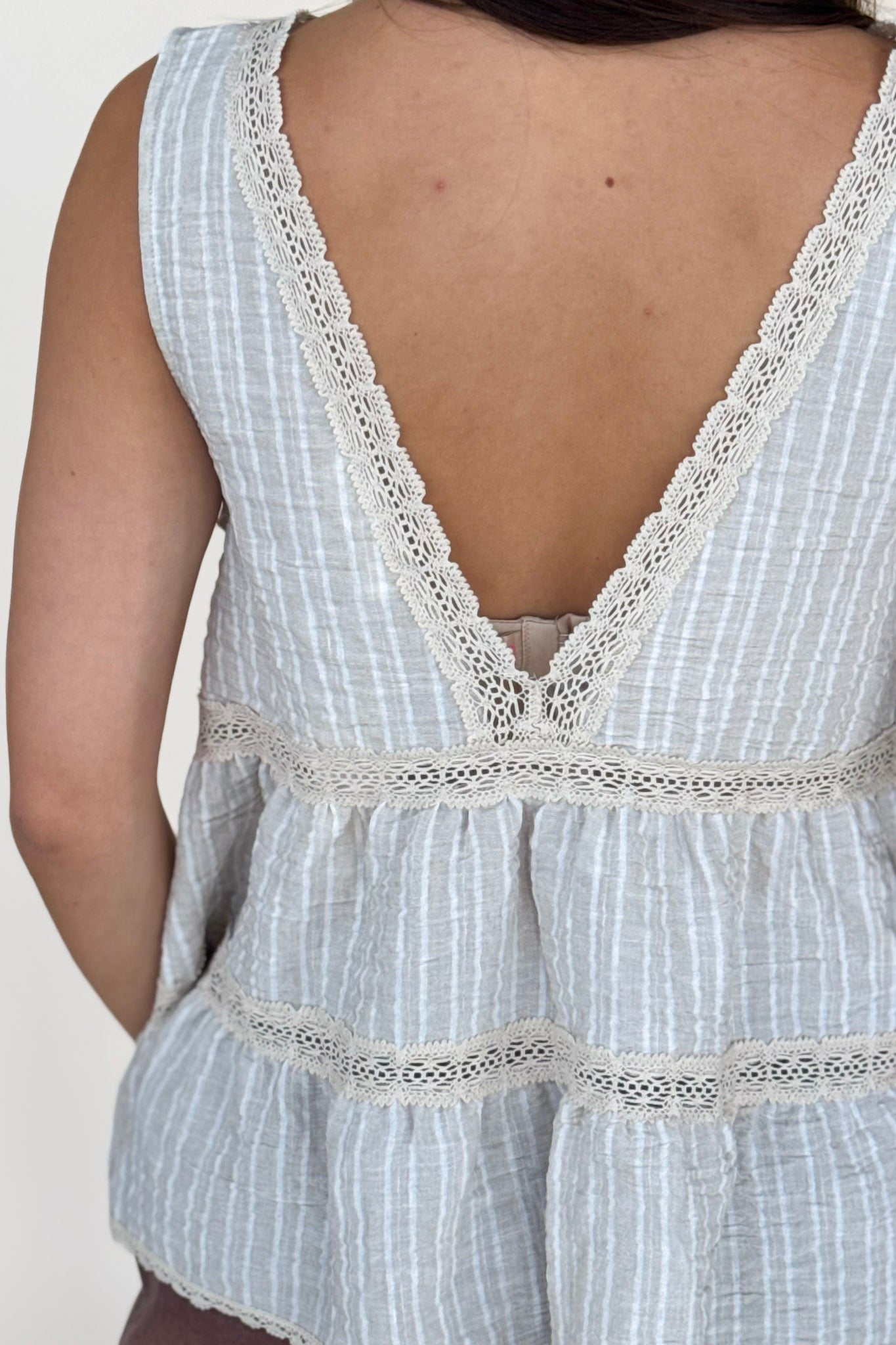 Nova Striped Top