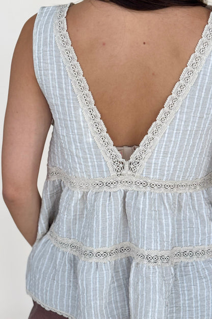 Nova Striped Top