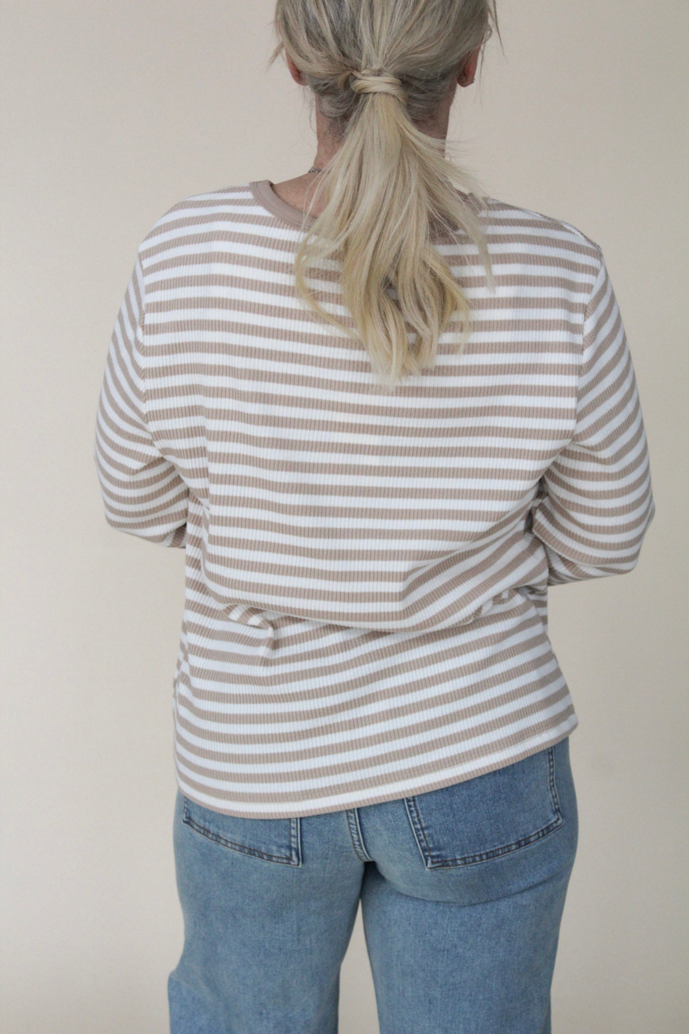 Freya Knit Cotton Long Sleeve