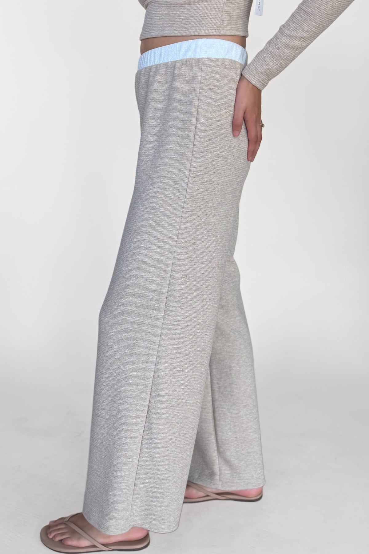 Christine Textured Knit Bottom