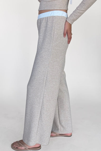 Christine Textured Knit Bottom