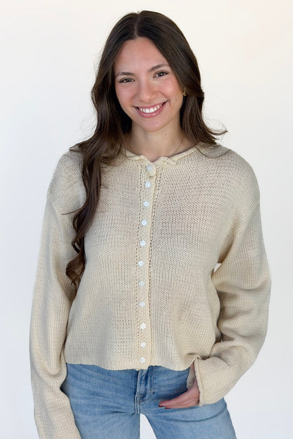 Flinn Knitted Cardigan