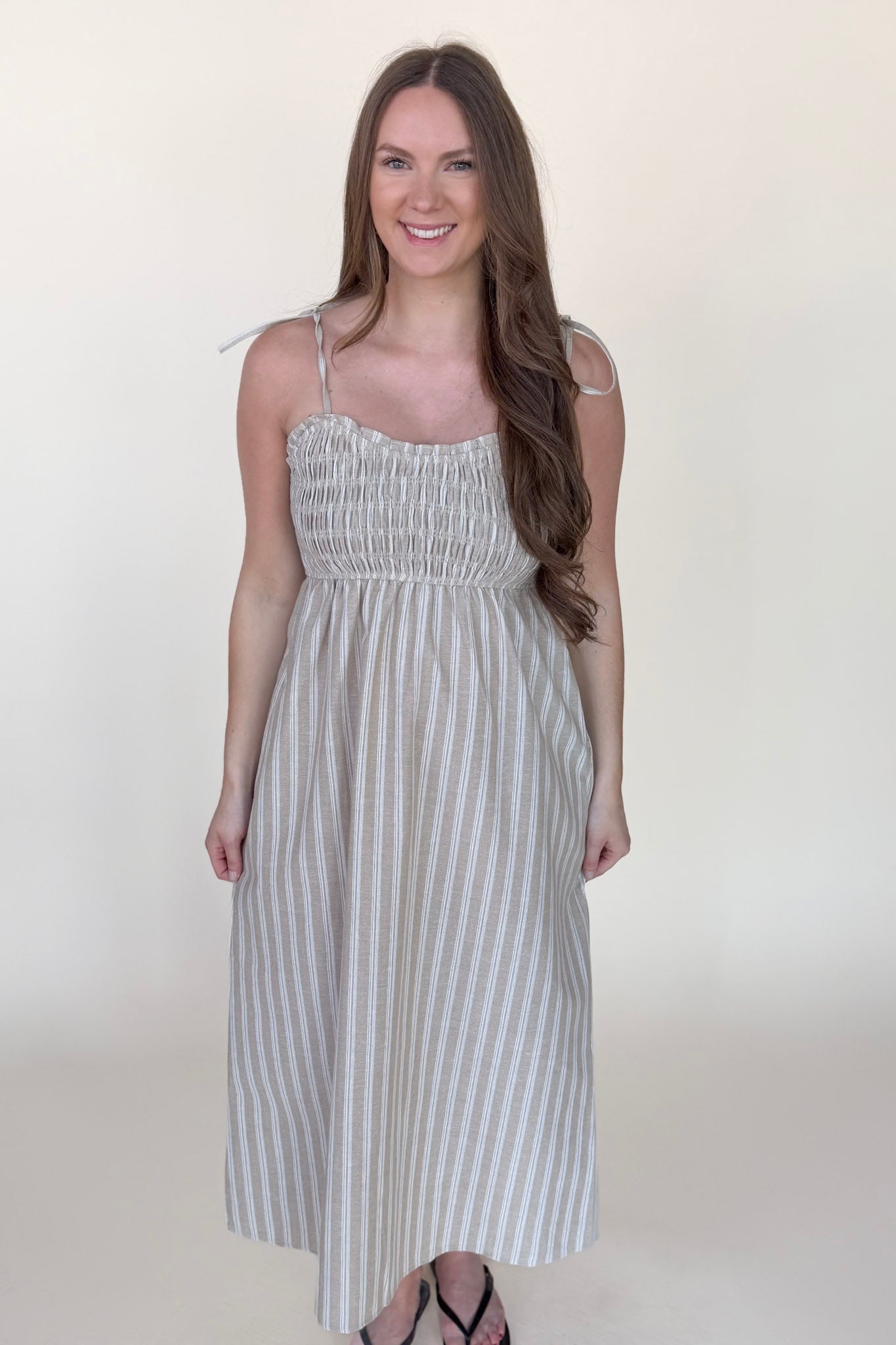 Stella Striped Dress