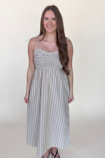 Stella Striped Dress