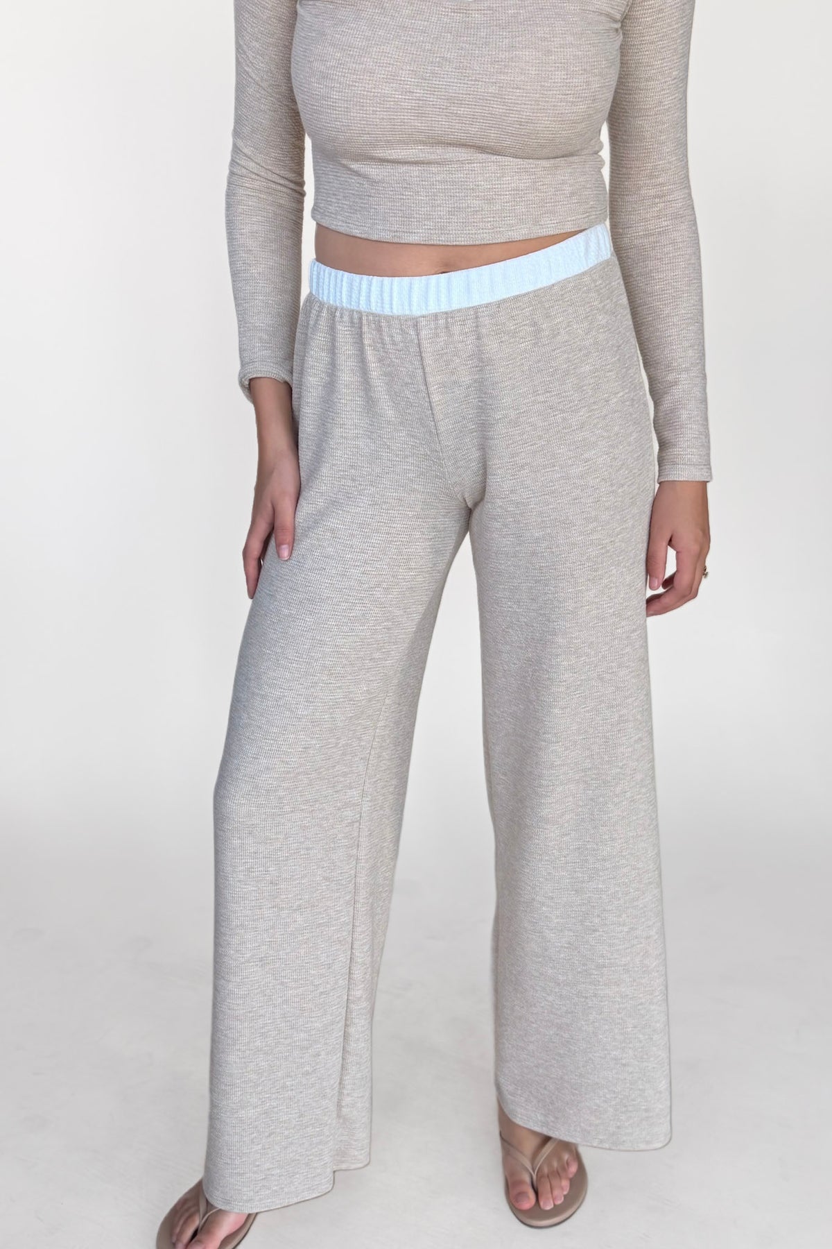 Christine Textured Knit Bottom
