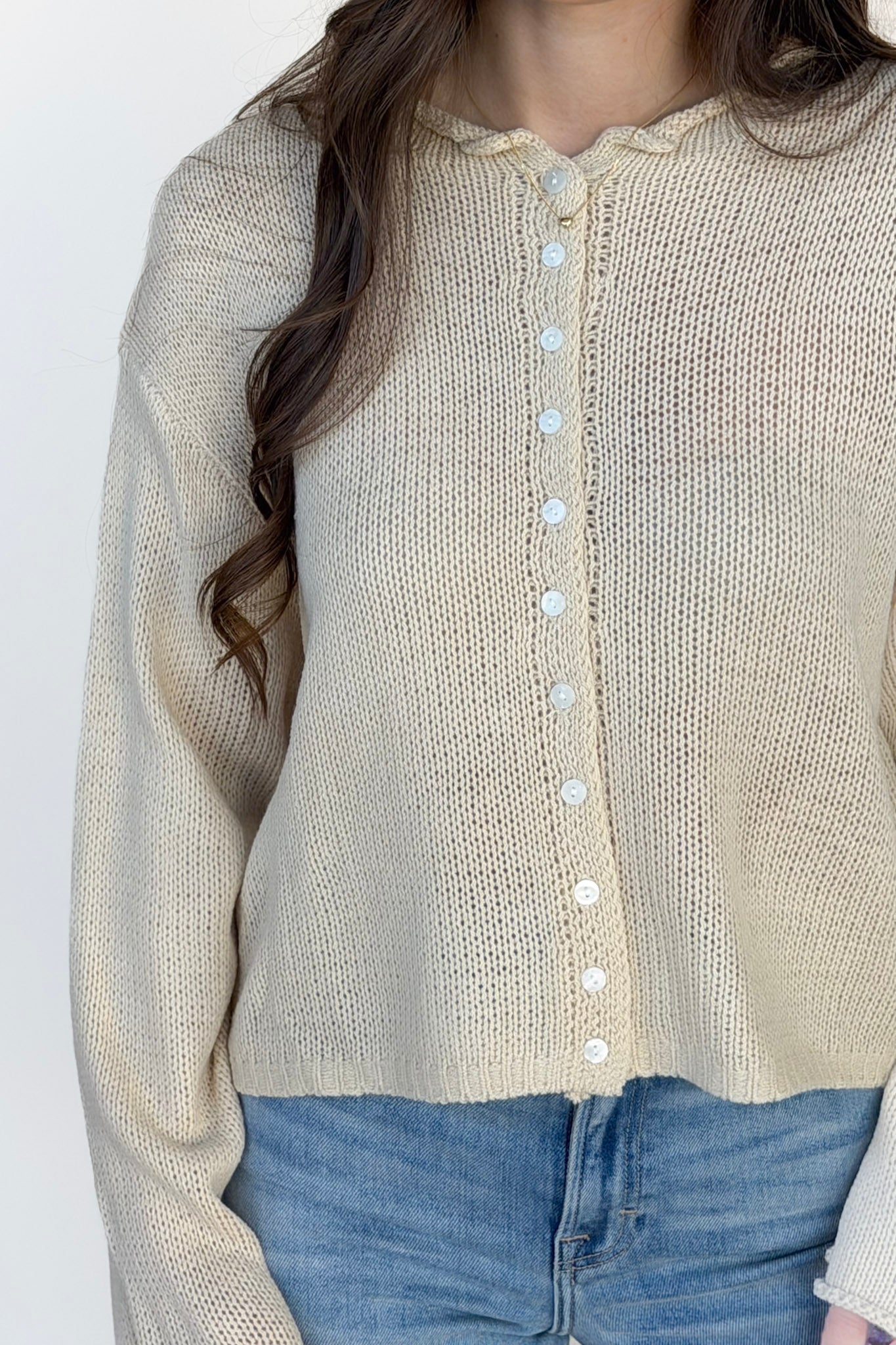 Flinn Knitted Cardigan