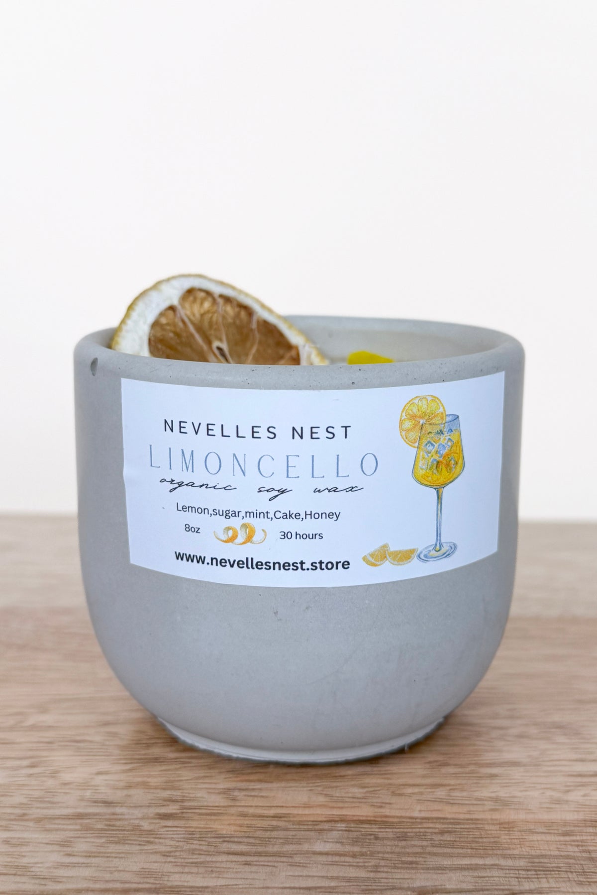 Nevelles Nest Candle