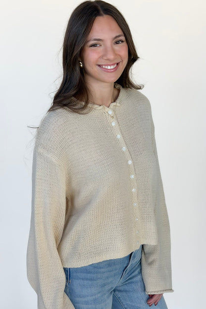 Flinn Knitted Cardigan