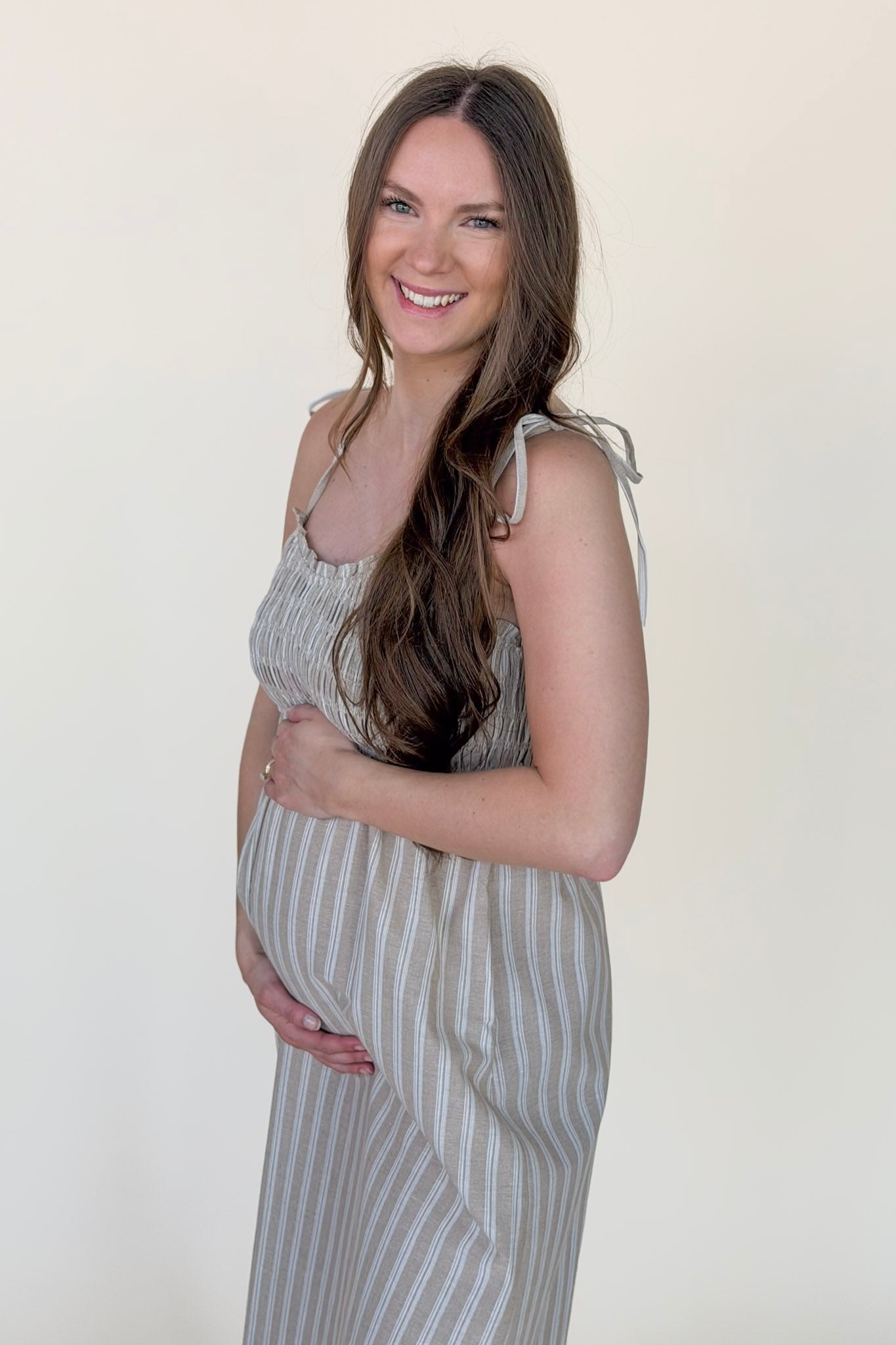 Stella Striped Dress