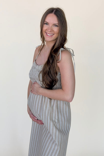 Stella Striped Dress