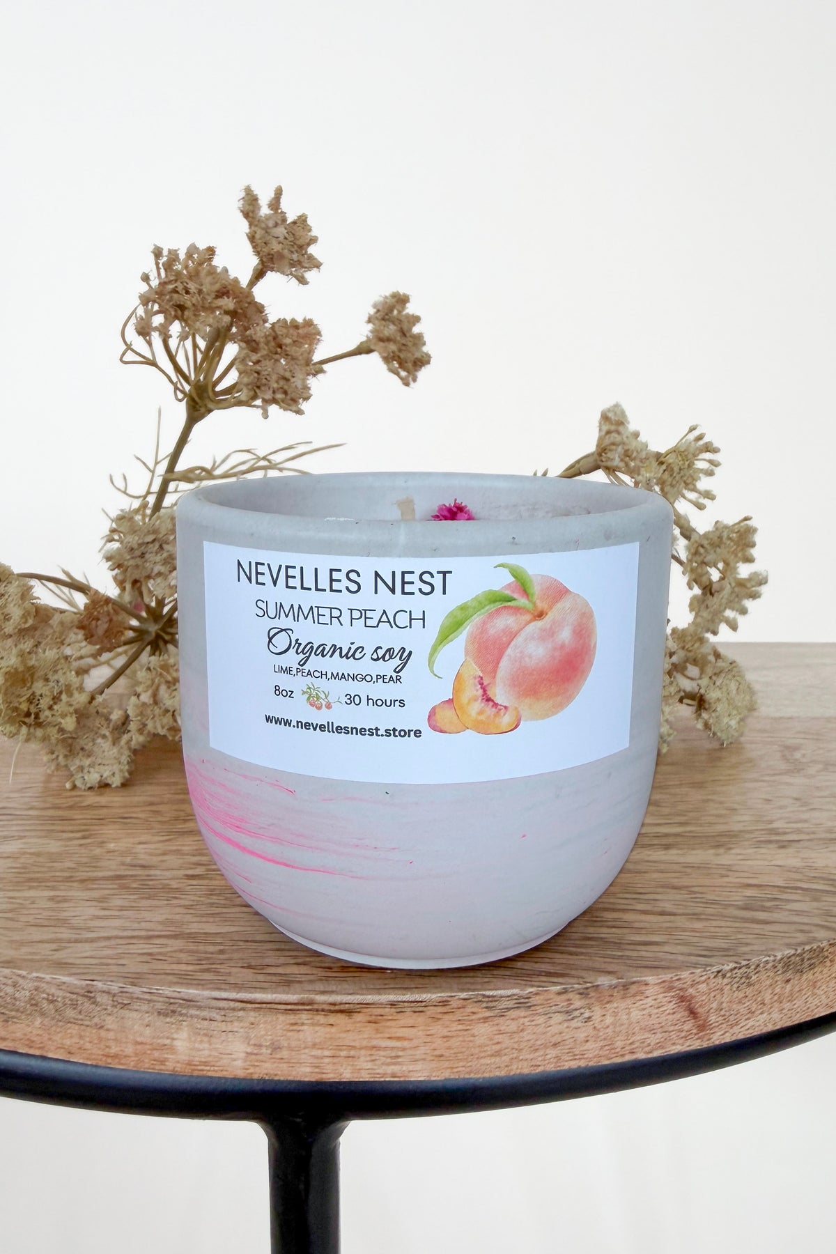 Nevelles Nest Candle