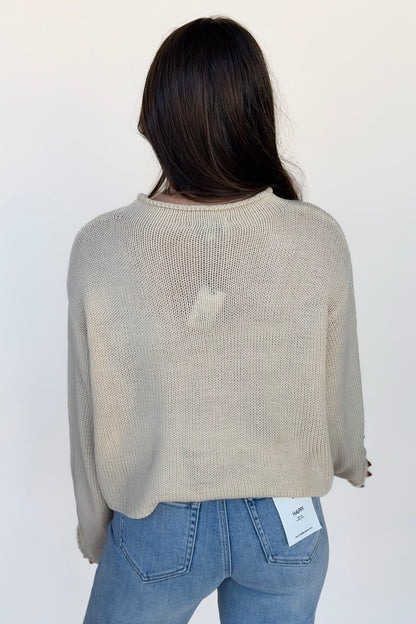Flinn Knitted Cardigan